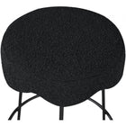 Meridian Furniture Fleur Boucle Fabric Counter Stool - Stools