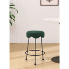 Meridian Furniture Fleur Boucle Fabric Counter Stool - Stools