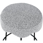 Meridian Furniture Fleur Boucle Fabric Counter Stool - Stools