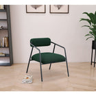 Meridian Furniture Carly Boucle Fabric Accent Chair - Dining Chairs