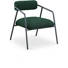 Meridian Furniture Carly Boucle Fabric Accent Chair - Green - Dining Chairs