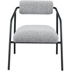 Meridian Furniture Carly Boucle Fabric Accent Chair - Dining Chairs