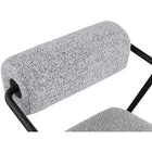 Meridian Furniture Carly Boucle Fabric Accent Chair - Dining Chairs