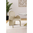 Meridian Furniture Summer Velvet Dining Arm Chair - Dining Chairs