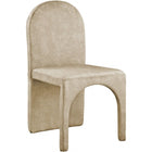 Meridian Furniture Summer Velvet Dining Side Chair - Dining Chairs