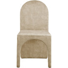 Meridian Furniture Summer Velvet Dining Side Chair - Dining Chairs
