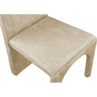 Meridian Furniture Summer Velvet Dining Side Chair - Dining Chairs
