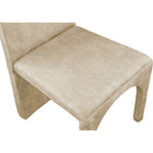 Meridian Furniture Summer Velvet Dining Side Chair - Dining Chairs