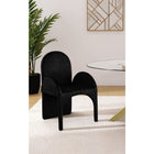Meridian Furniture Summer Velvet Dining Arm Chair - Dining Chairs