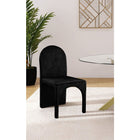 Meridian Furniture Summer Velvet Dining Side Chair - Dining Chairs