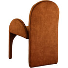 Meridian Furniture Summer Velvet Dining Arm Chair - Dining Chairs