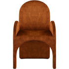 Meridian Furniture Summer Velvet Dining Arm Chair - Dining Chairs
