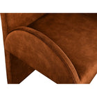 Meridian Furniture Summer Velvet Dining Arm Chair - Dining Chairs