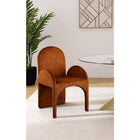 Meridian Furniture Summer Velvet Dining Arm Chair - Dining Chairs