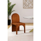 Meridian Furniture Summer Velvet Dining Side Chair - Dining Chairs