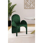 Meridian Furniture Summer Velvet Dining Arm Chair - Dining Chairs