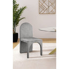Meridian Furniture Summer Velvet Dining Side Chair - Dining Chairs