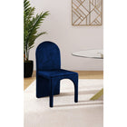 Meridian Furniture Summer Velvet Dining Side Chair - Dining Chairs