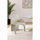Meridian Furniture Summer Velvet Dining Arm Chair - Dining Chairs