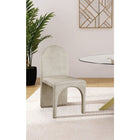 Meridian Furniture Summer Velvet Dining Side Chair - Dining Chairs