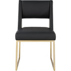 Meridian Furniture Jayce Faux Leather Dining Chair - Dining Chairs