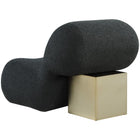 Meridian Furniture Quadra Boucle Fabric Accent Chair - Chairs