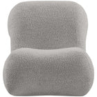 Meridian Furniture Quadra Boucle Fabric Accent Chair - Chairs