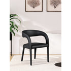 Meridian Furniture Sylvester Faux Leather Dining Chair - Dining Chairs