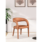 Meridian Furniture Sylvester Faux Leather Dining Chair - Dining Chairs