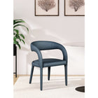 Meridian Furniture Sylvester Faux Leather Dining Chair - Dining Chairs