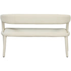 Meridian Furniture Sylvester Faux Leather Bench - Benches