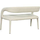Meridian Furniture Sylvester Faux Leather Bench - Benches