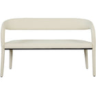 Meridian Furniture Sylvester Faux Leather Bench - Benches