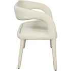 Meridian Furniture Sylvester Faux Leather Bench - Benches