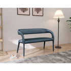 Meridian Furniture Sylvester Faux Leather Bench - Benches