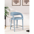 Meridian Furniture Sylvester Faux Leather Counter Stool - Stools