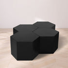 Meridian Furniture Eternal Modular 4 Piece Coffee Table - Black - Coffee Tables