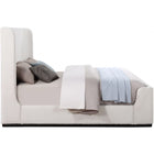 Meridian Furniture Oliver Boucle Fabric King Bed - Bedroom Beds