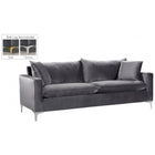 Meridian Furniture Naomi Velvet Sofa - Sofas