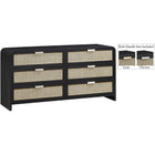 Meridian Furniture Sage Wood Dresser - Drawers & Dressers