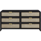 Meridian Furniture Sage Wood Dresser - Drawers & Dressers