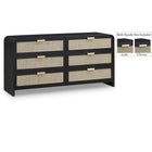 Meridian Furniture Sage Wood Dresser - Black - Drawers & Dressers