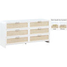 Meridian Furniture Sage Wood Dresser - Drawers & Dressers