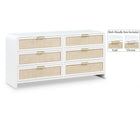 Meridian Furniture Sage Wood Dresser - White - Drawers & Dressers