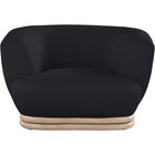 Meridian Furniture Kipton Boucle Fabric Chair - Chairs