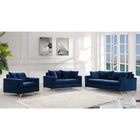Meridian Furniture Naomi Velvet Loveseat - Loveseats