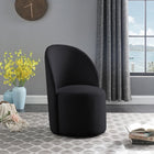 Meridian Furniture Hautely Boucle Fabric Accent | Dining Chair - Dining Chairs