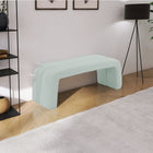 Meridian Furniture Arc Faux Leather Bench - Benches