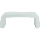 Meridian Furniture Arc Faux Leather Bench - Benches