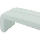 Meridian Furniture Arc Faux Leather Bench - Benches